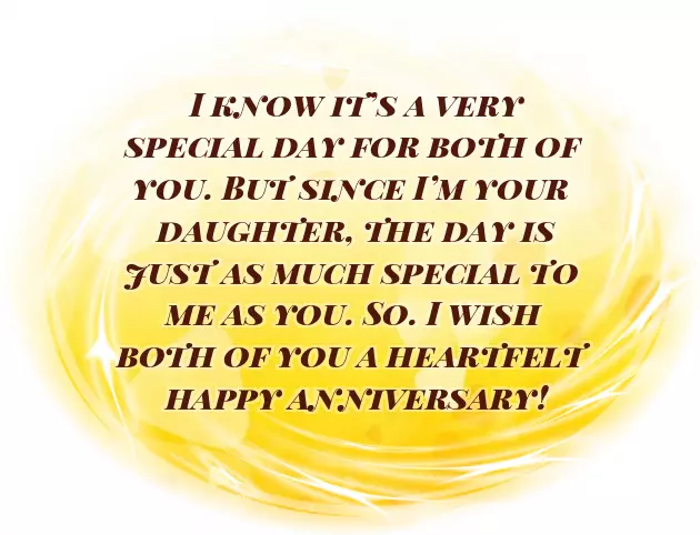Mom Dad Wish Anniversary Mom Dad Wish Anniversary