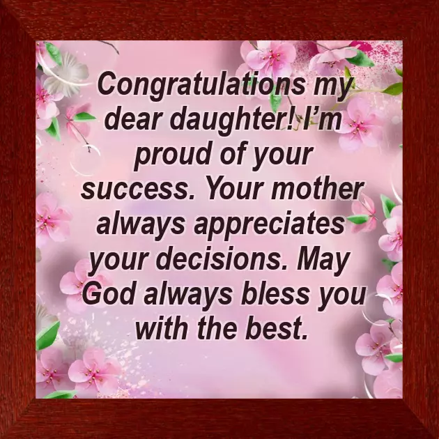 Wishes For Graduation High School