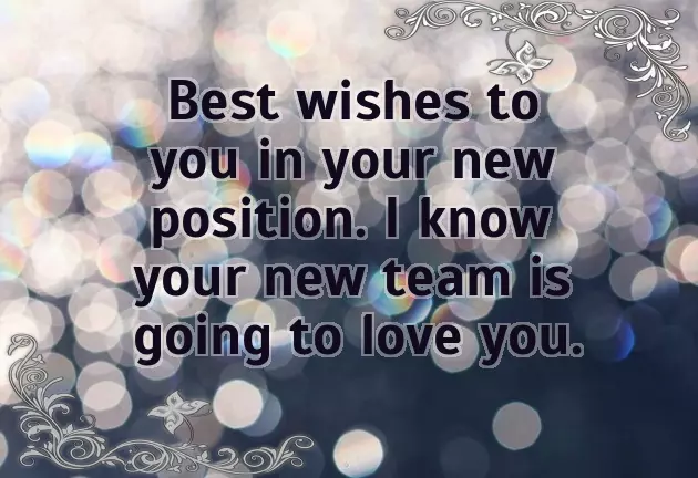 Congratulations On Your New Responsibilities Congratulations On Your New Responsibilities