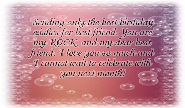 Birthday Note For Best Friend Girl Birthday Note For Best Friend Girl