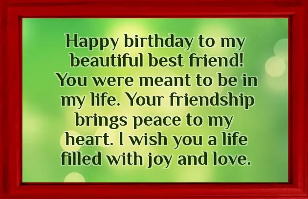 Quotes Of Birthday Wishes For Friends