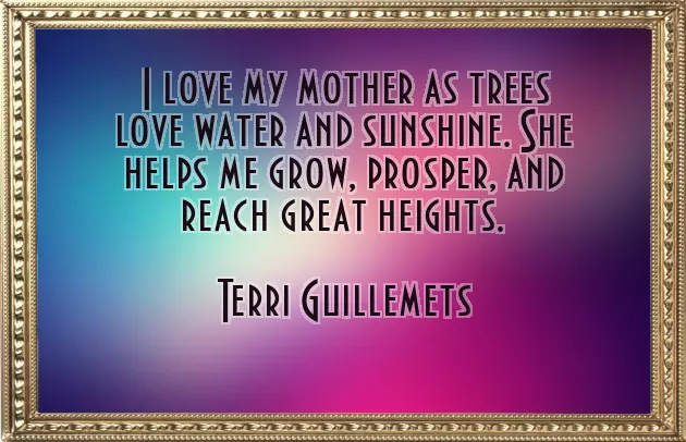 Happy Birthday To My Mum Quote