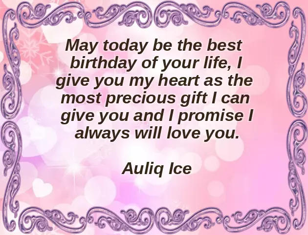 Birthday Quotes For Crush Birthday Quotes For Crush