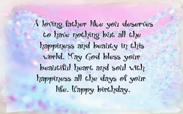 Birthday Wishes To Dad By Daughter