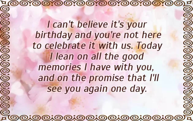 Missing You On Your Birthday Mom