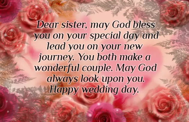 Congratulations Message To Sister