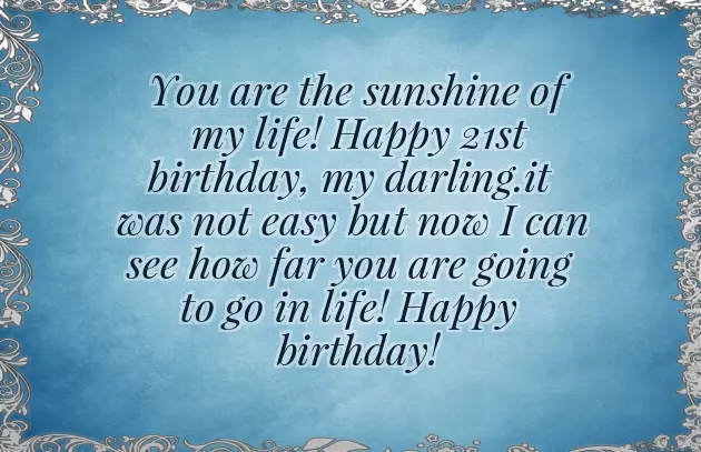 21St Birthday Poem For Daughter 21St Birthday Poem For Daughter