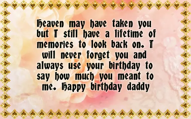 Birthday Wishes To My Sister In Heaven
