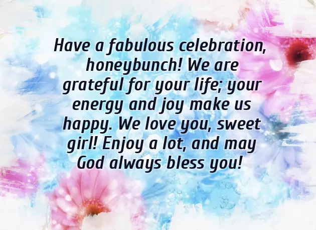 Birthday Wishes For Sweet Girl Birthday Wishes For Sweet Girl