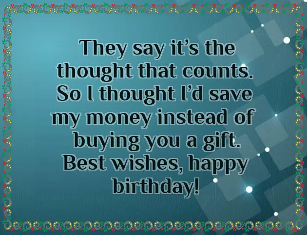 Happy Birthday To Me 19