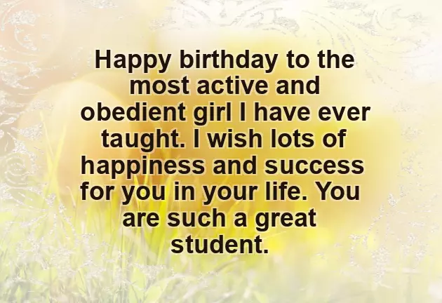 Birthday Wishes For Teachers Birthday Wishes For Teachers