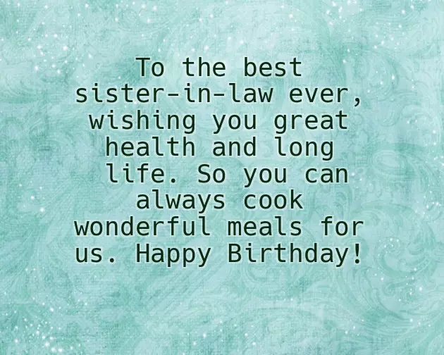 Birthday Wishes To Sister In Law Husband Birthday Wishes To Sister In Law Husband