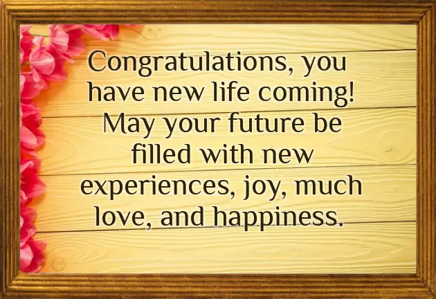 Congratulations On Your Upcoming Baby