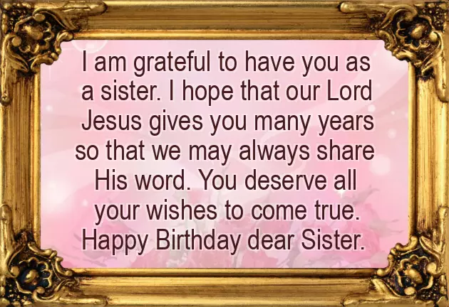 Birthday Wishes Words For Sister Birthday Wishes Words For Sister