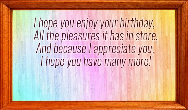 Birthday Wishes For A Creative Person