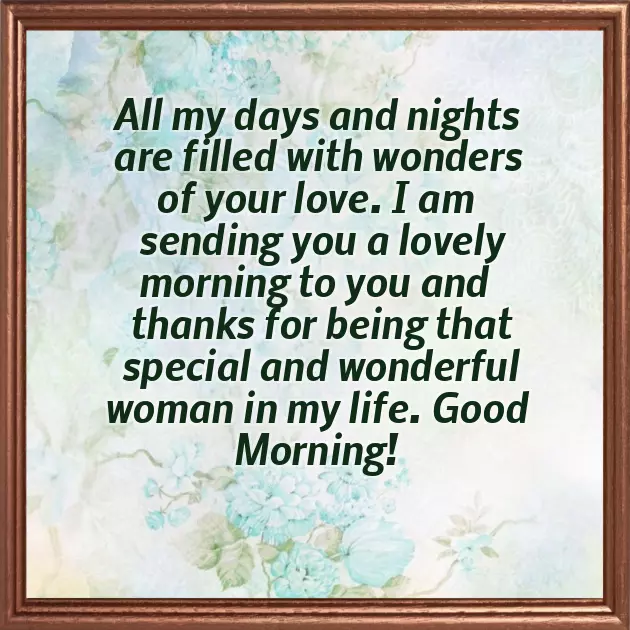 Morning Greeting Text