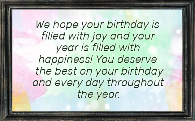 Amusing Birthday Wishes