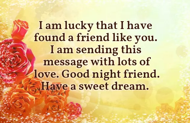Goodnight Message For Best Friend Goodnight Message For Best Friend