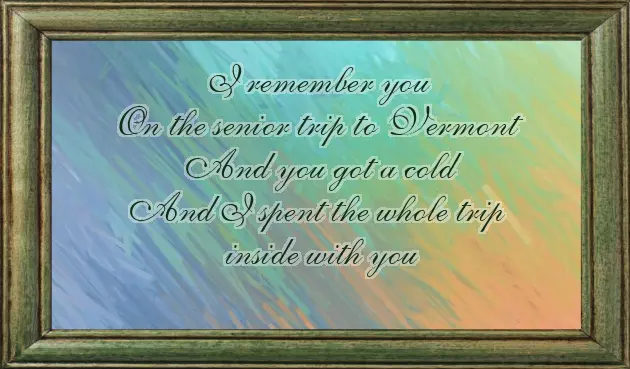 Poems For Wedding Vows