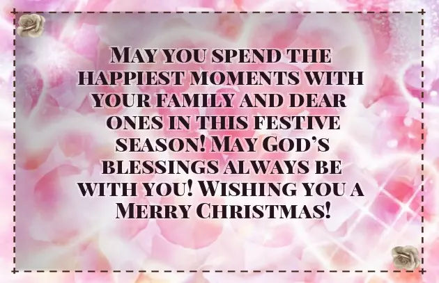 Christ Christmas Wishes