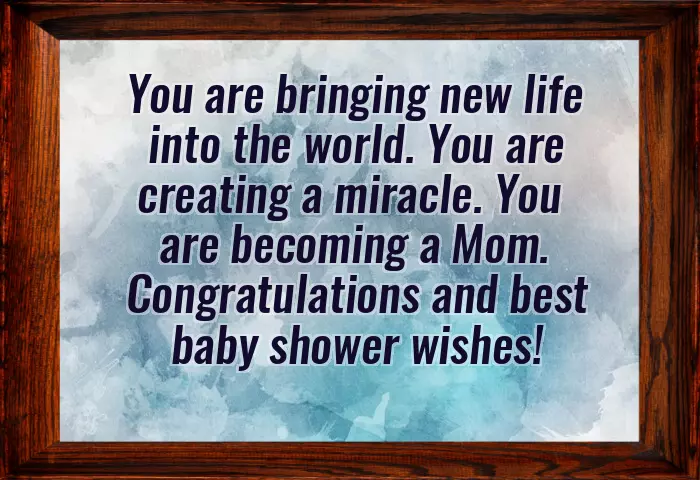 Wishes New Baby Girl