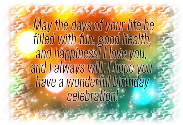 Birthday Wishes To My Crush