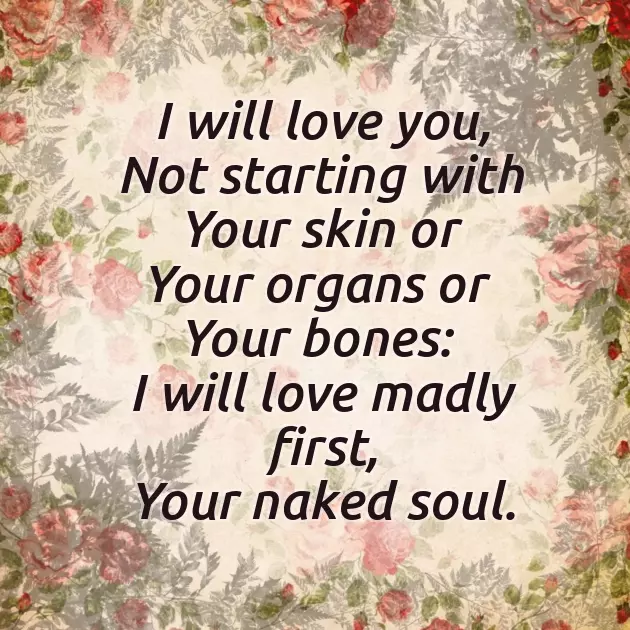 A Love Poem For Her A Love Poem For Her