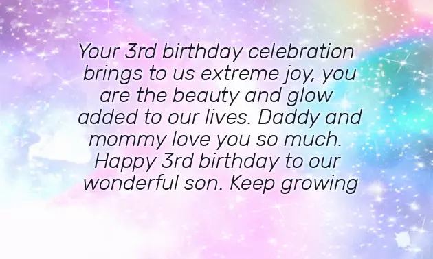 Happy 3Rd Birthday Daughter Quotes Happy 3Rd Birthday Daughter Quotes