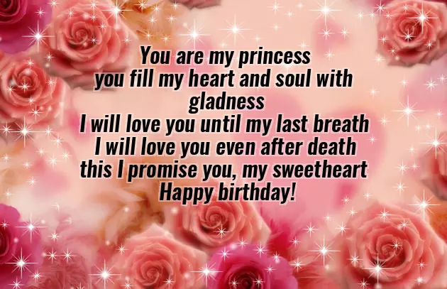 Happy Birthday My Beauty