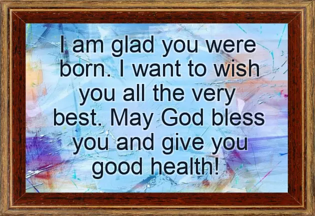 Congrats Baby Born Message