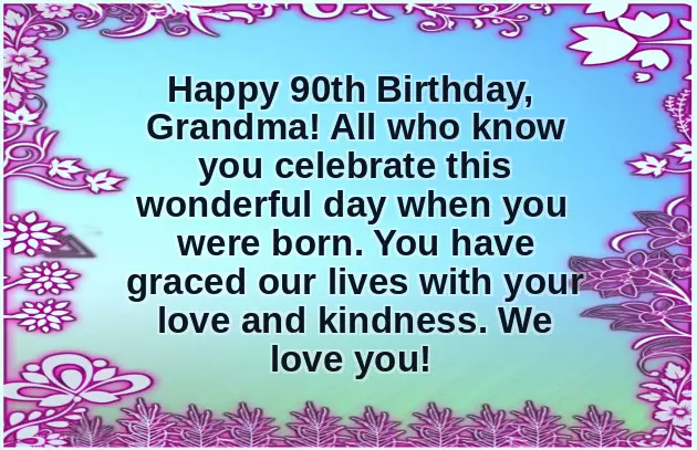 90Th Birthday Wishes For Grandpa 90Th Birthday Wishes For Grandpa