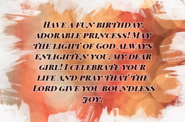 Happy Birthday Little Girl