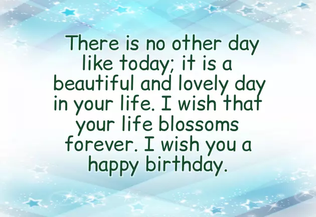 Birthday Wish Text Message Birthday Wish Text Message