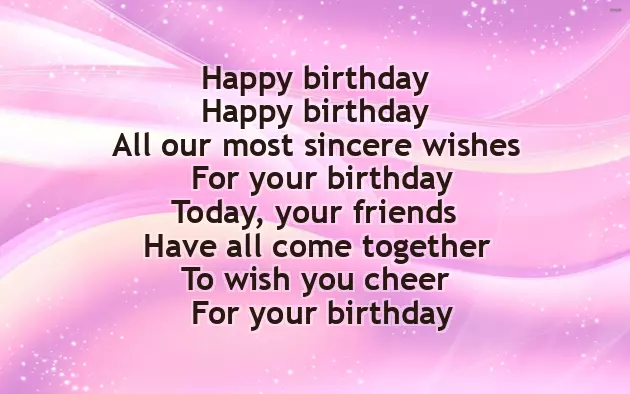 Cool Ways To Say Happy Birthday