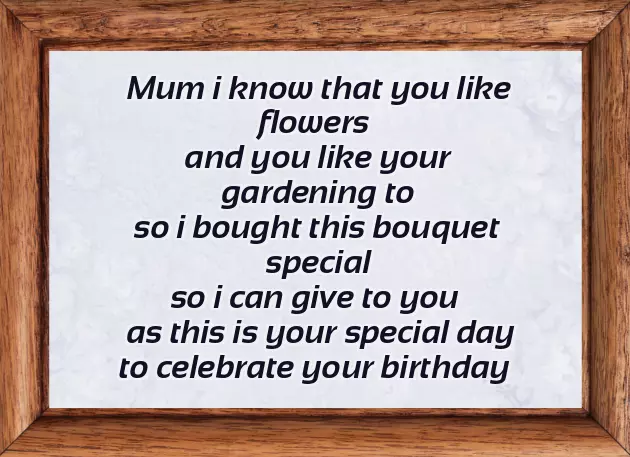 Cute Poems For Your Mom Cute Poems For Your Mom