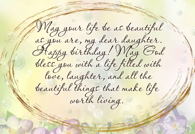Wishes For My Daughter On Her Birthday Wishes For My Daughter On Her Birthday