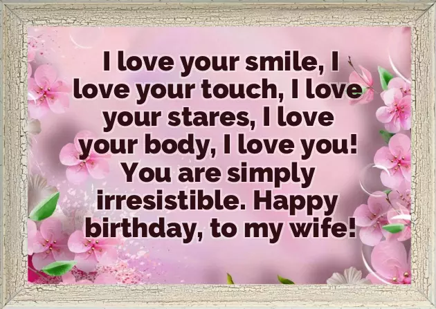 Birthday To Wife Quotes Birthday To Wife Quotes