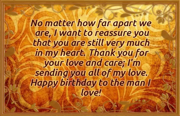 From Wife To Husband Birthday Wishes