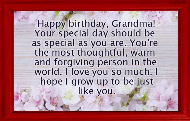 Happy Birthday Grandma From Granddaughter Happy Birthday Grandma From Granddaughter
