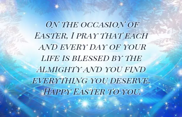 Happy Easter Business Wishes