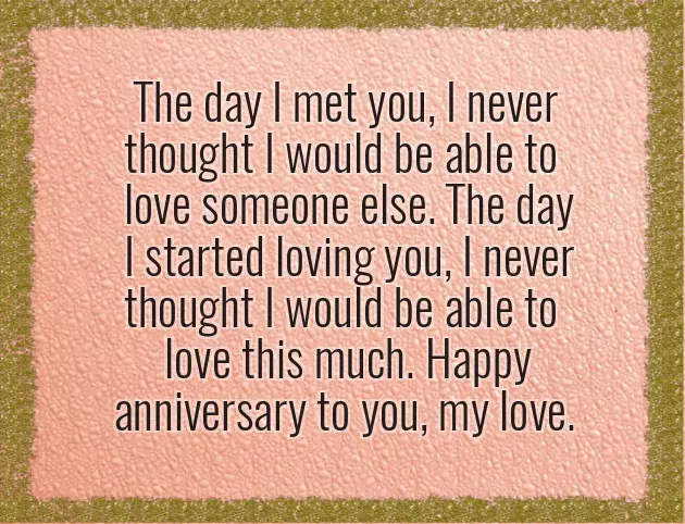 Message For Boyfriend Anniversary Message For Boyfriend Anniversary