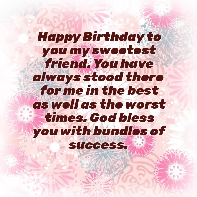 Happy Birthday Simple Wishes