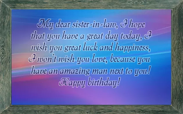 Happy Birthday Wishes For Sister In Law Husband Happy Birthday Wishes For Sister In Law Husband