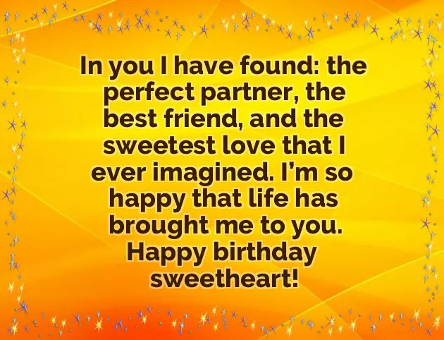 Wife And Husband Birthday Wishes