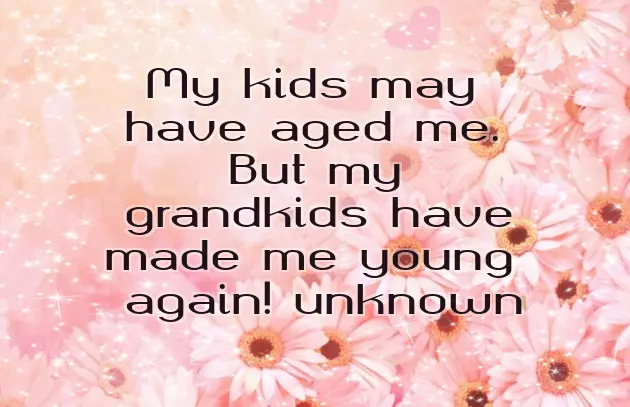 Grandma Wishes For New Baby