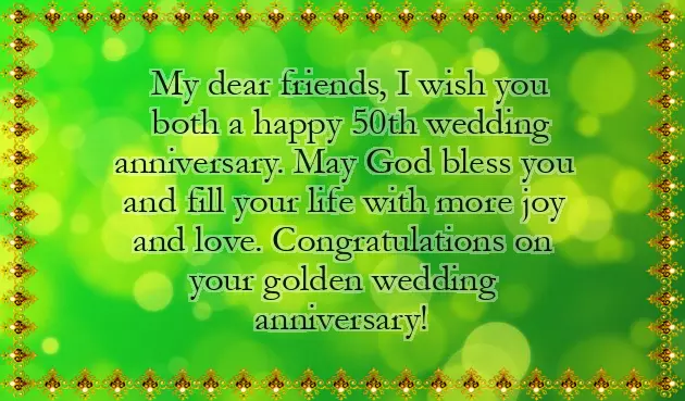 Golden Jubilee Wishes Golden Jubilee Wishes