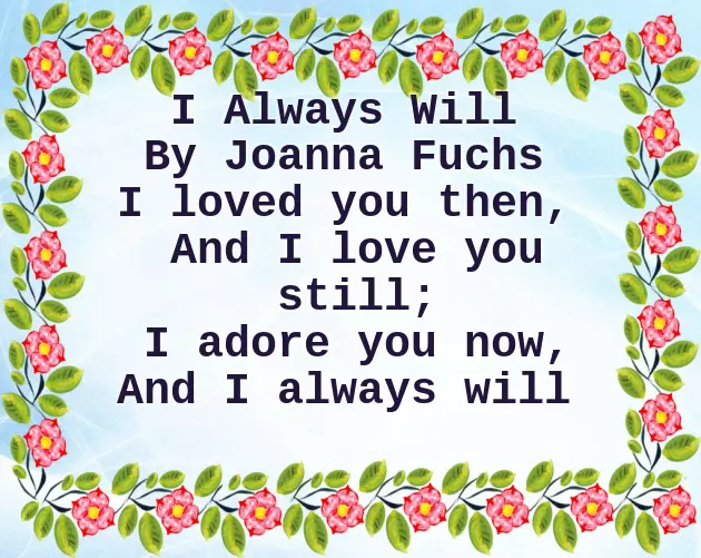 Famous Love Poems For Her Famous Love Poems For Her