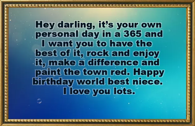 Simple Birthday Wishes To Niece Simple Birthday Wishes To Niece