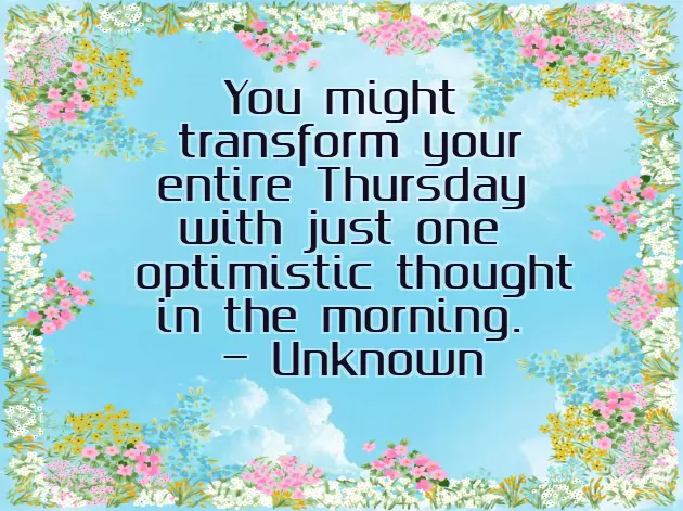 Thursday Blessings Good Morning Thursday Blessings Good Morning