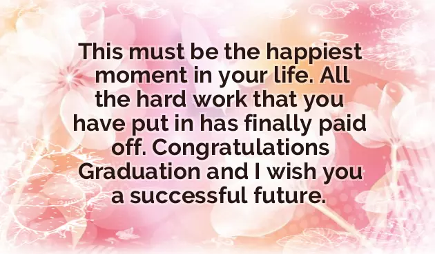 College Graduation Wishes For Friend